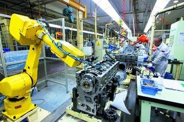 工业机器人在制造业发展日渐璀璨