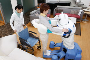 来个温柔的熊抱吧,日本研发新型护理机器人 ROBEAR